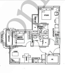 The Hillford (D21), Apartment #517253061
